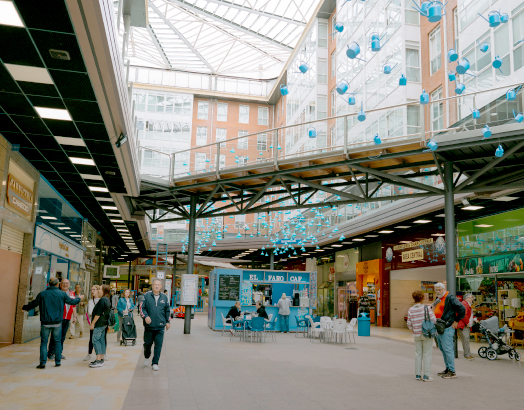 interior area central