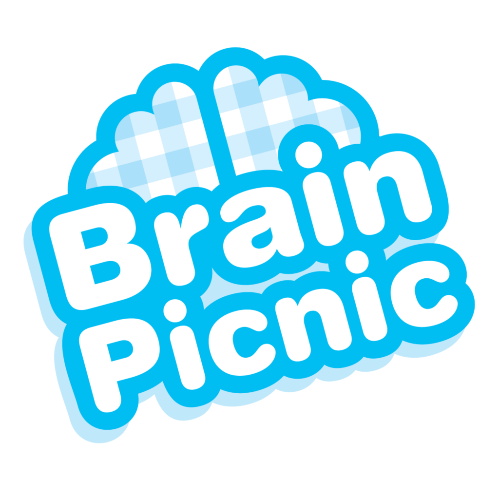 logo brain picnic cuadrado