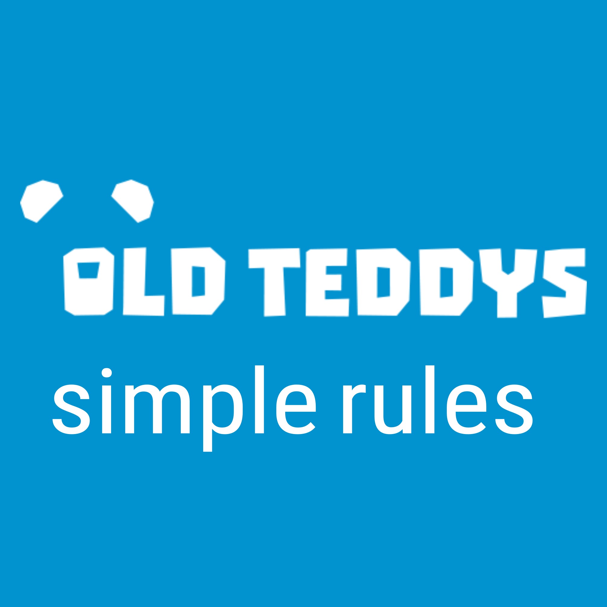 logo oldteddys simple rules1