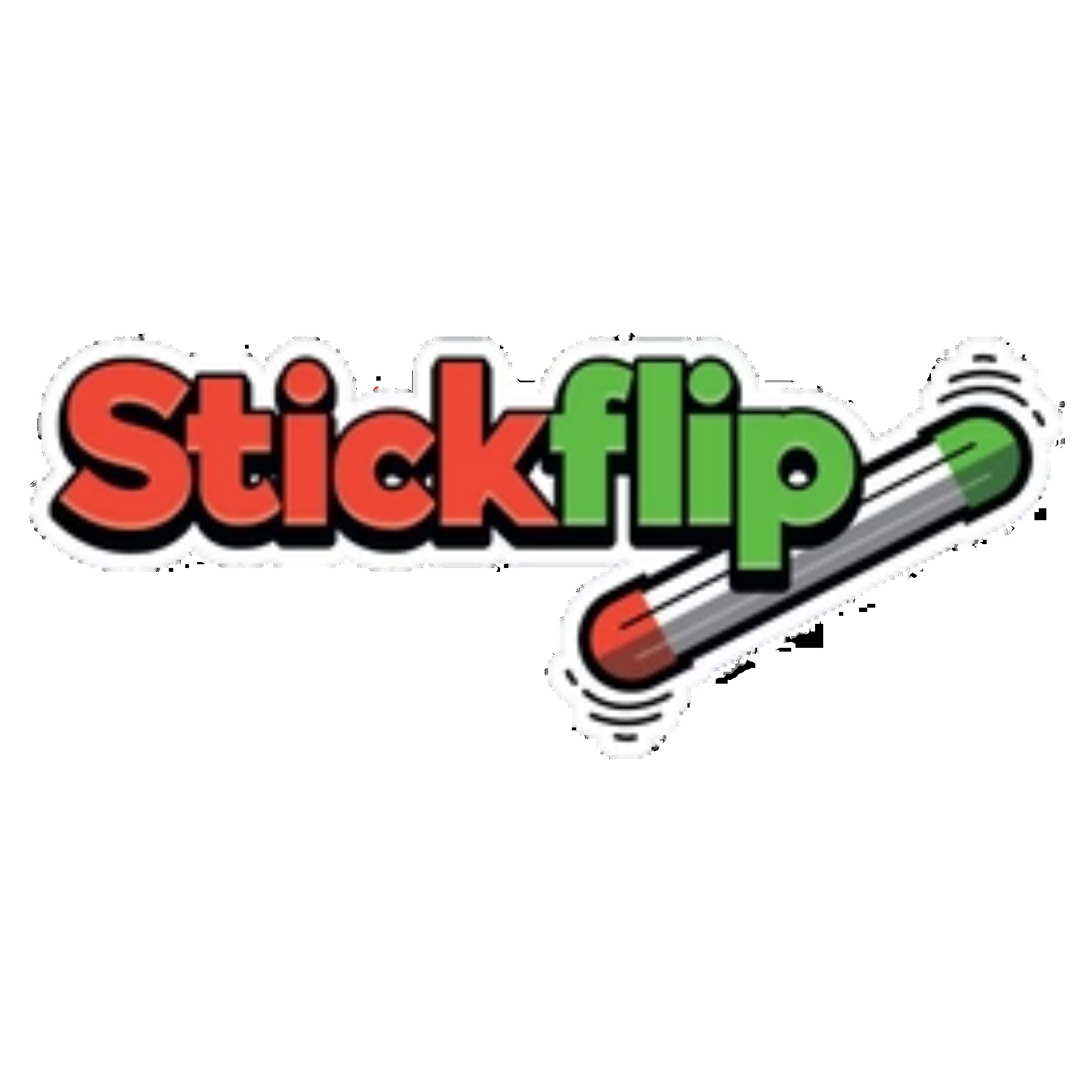 logo stickflip cuadrado