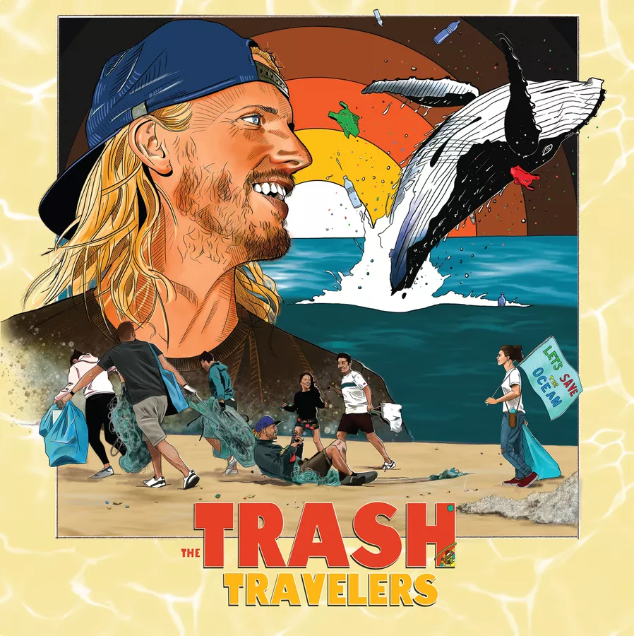 the trash travelers