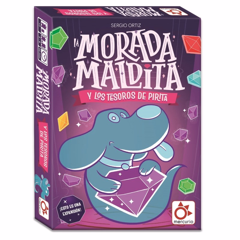 la morada maldita y los tesoros de pirita
