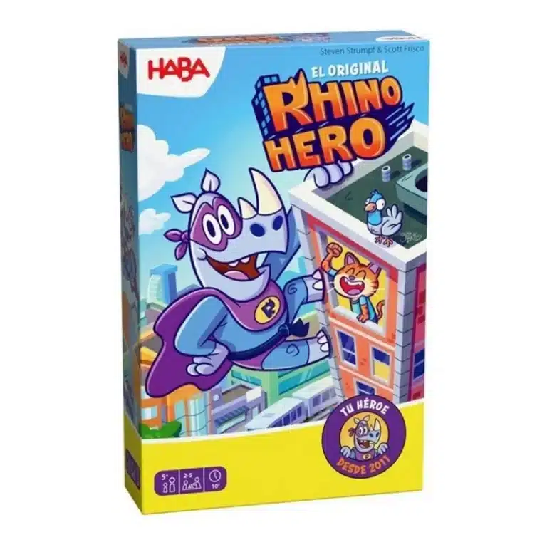 rhino hero